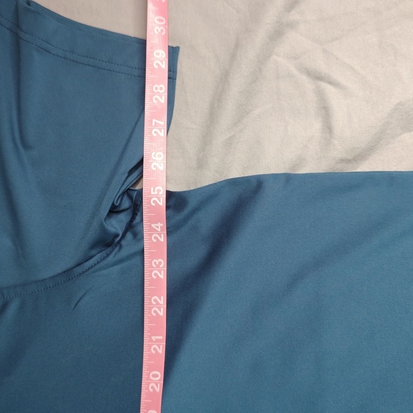 Peter Millar Shirt Mens XL Blue  Summer Comfort Stretch Yellowstone Club Golf - Picture 8 of 10